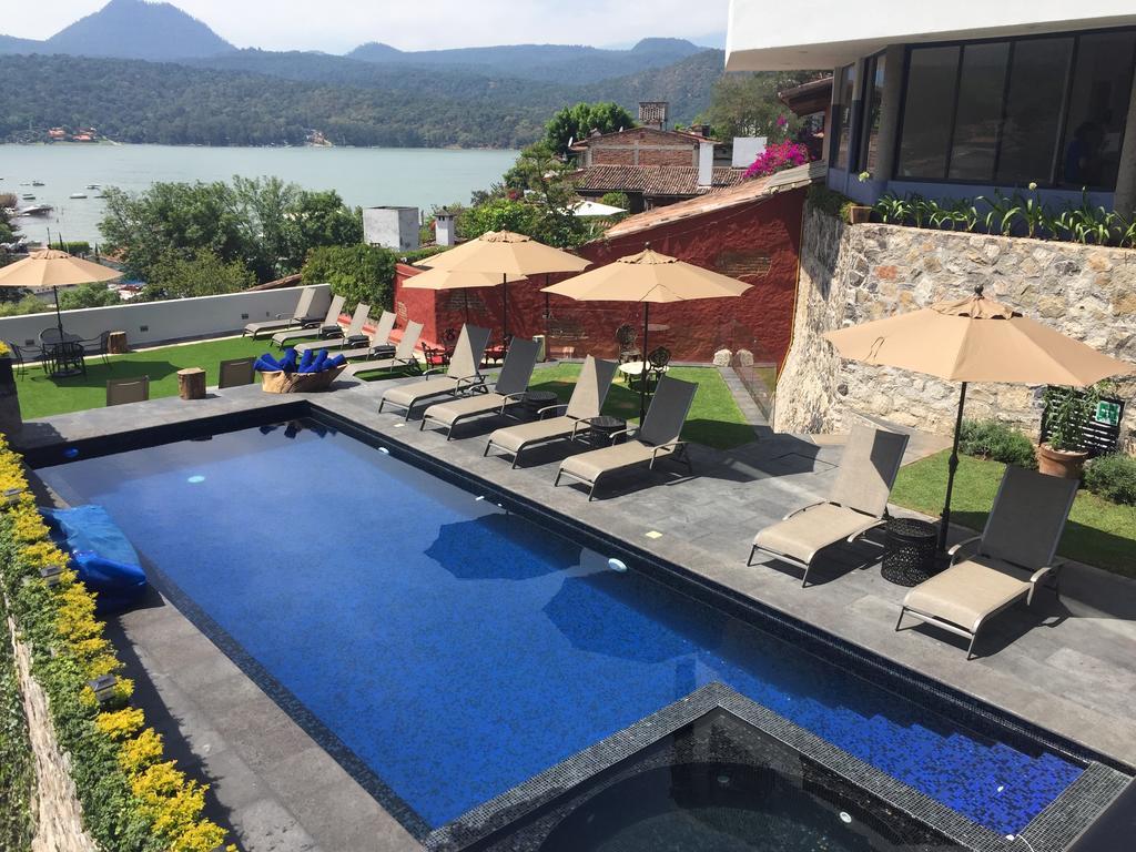 Araucaria Hotel Boutique Valle de Bravo Eksteriør bilde