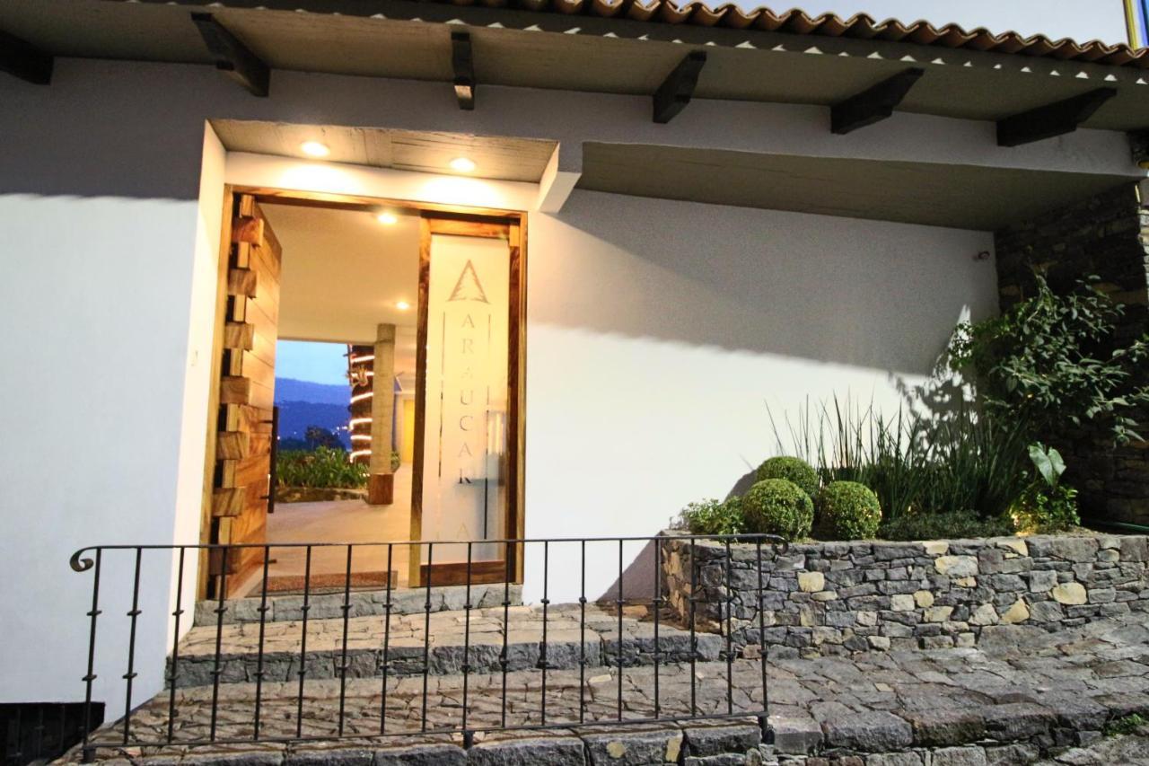 Araucaria Hotel Boutique Valle de Bravo Eksteriør bilde