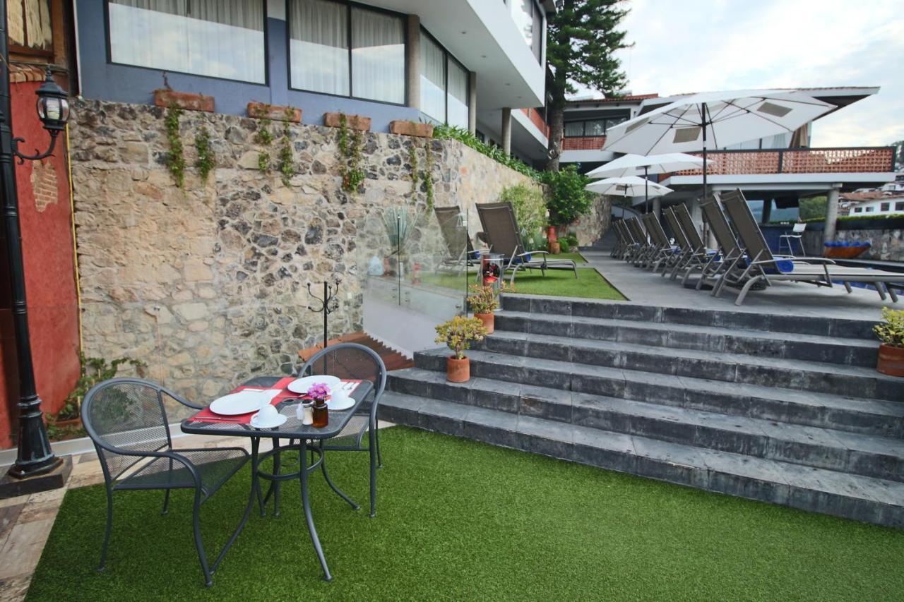 Araucaria Hotel Boutique Valle de Bravo Eksteriør bilde