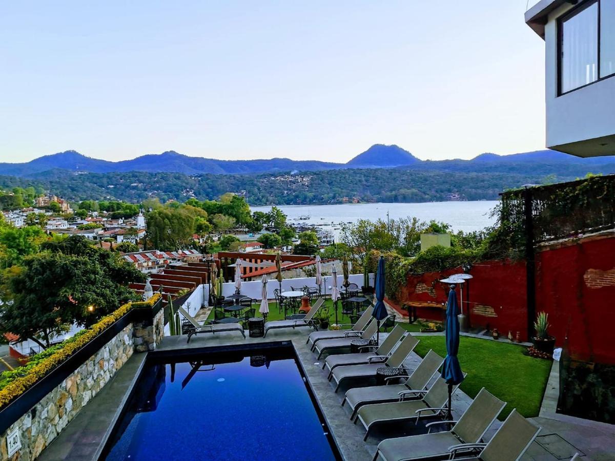 Araucaria Hotel Boutique Valle de Bravo Eksteriør bilde